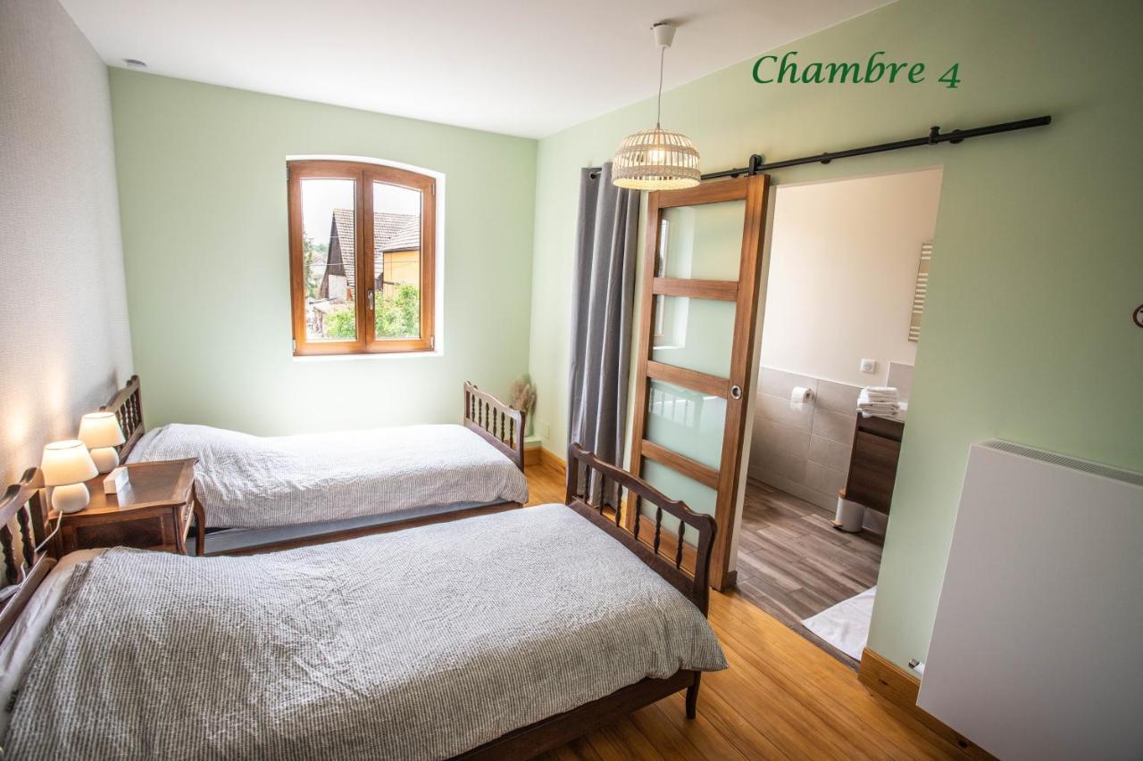 Gite Le Coeur D'Alsace Boofzheim Екстер'єр фото