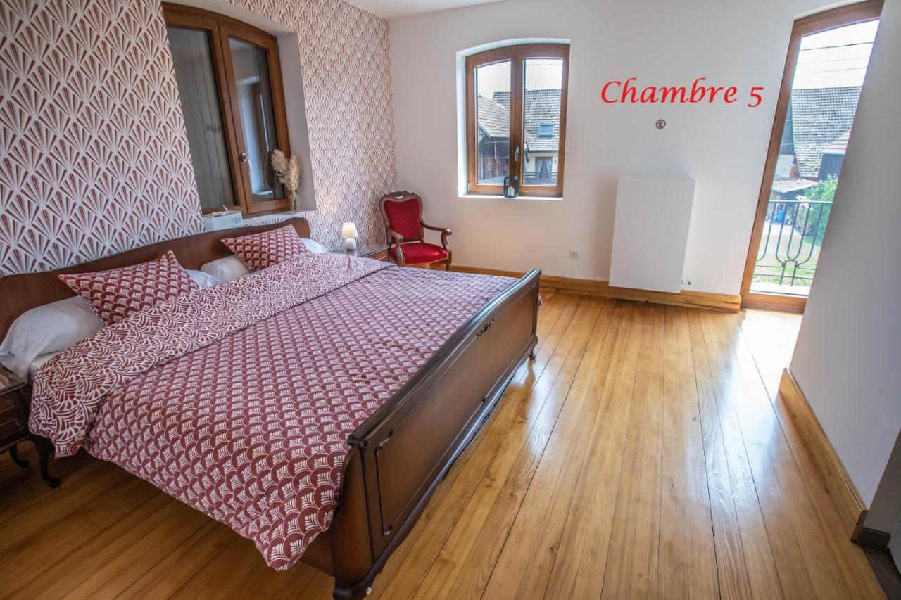 Gite Le Coeur D'Alsace Boofzheim Екстер'єр фото